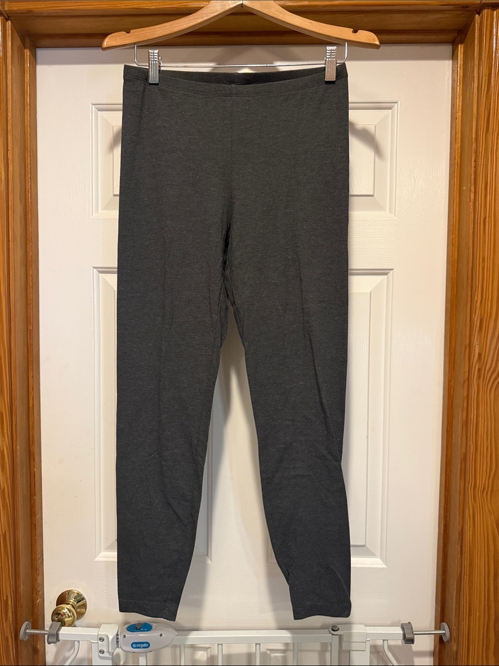Charlotte Russe Dark Gray Leggings